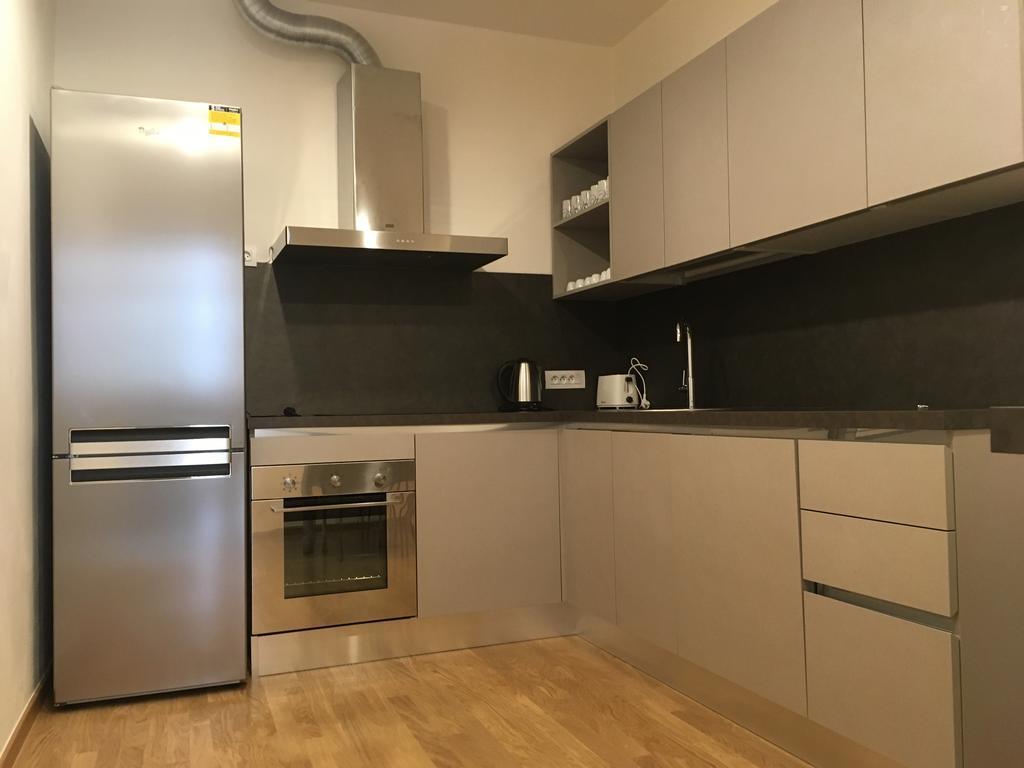 Prague Apartments Sokolovska 91 Εξωτερικό φωτογραφία